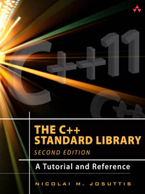 cover image of The C++ Standard Library